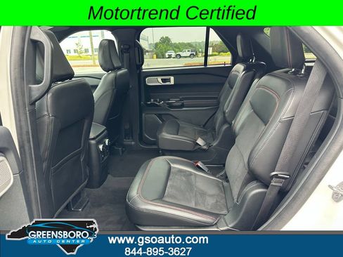 Used 2022 Ford Explorer ST-Line w/ Class IV Trailer Tow Package AWD/4WD image 25