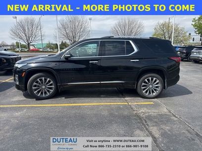 Certified 2023 Chevrolet Traverse Premier w/ LPO, Floor Liner Package