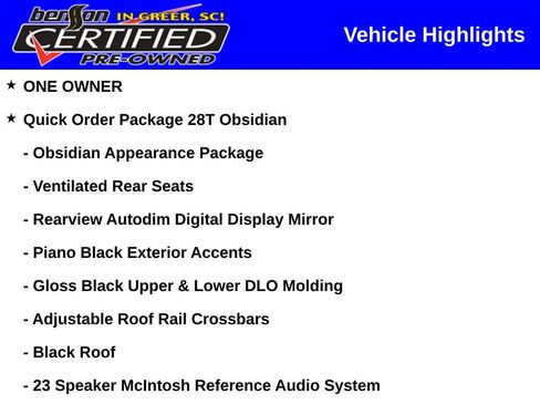 Certified 2024 Jeep Grand Wagoneer L Series II w/ Quick Order Packagew 28T AWD/4WD image 2