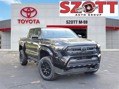 New 2025 Toyota Tacoma SR5