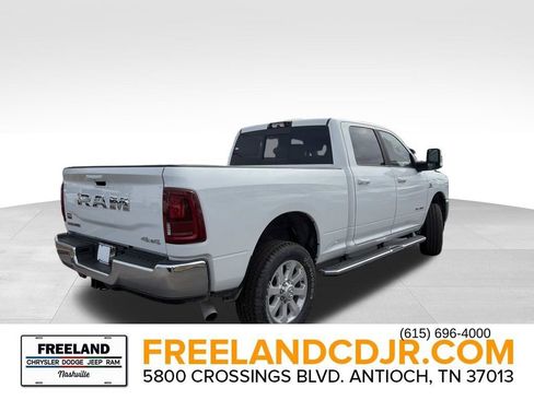 New 2026 RAM 2500 Laramie AWD/4WD image 3