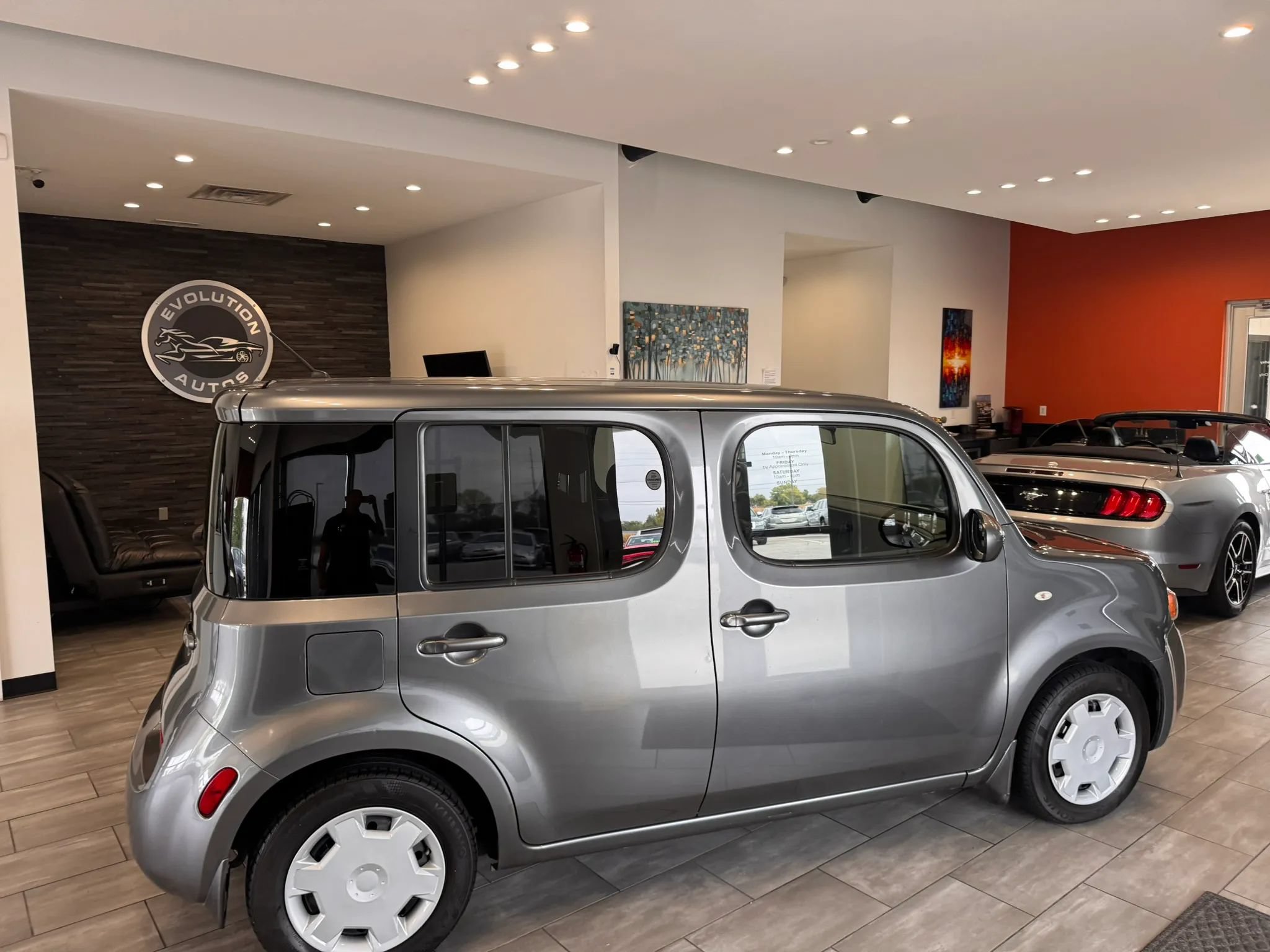 Used 2012 Nissan Cube 1.8 S w/ Interior Designer Pkg FWD image 14