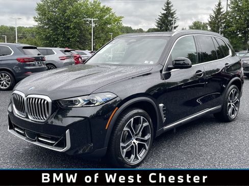 Certified 2026 BMW X5 xDrive40i AWD/4WD image 1