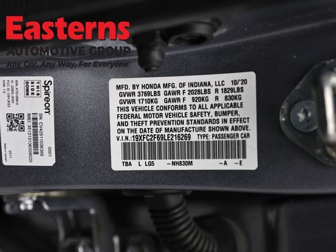 Used 2020 Honda Civic LX image 32