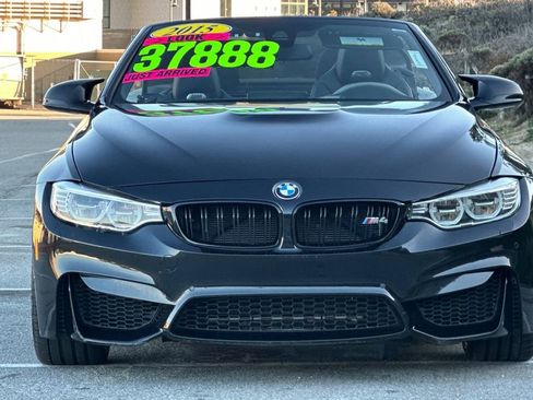 Used 2016 BMW M4 Convertible image 8