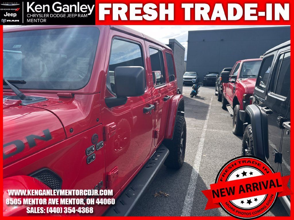 Used 2020 Jeep Wrangler Unlimited Rubicon AWD/4WD image 7