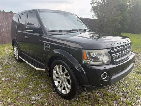 Used 2016 Land Rover LR4 HSE AWD/4WD image 5