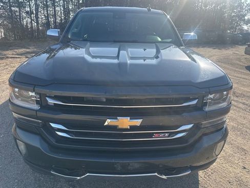 Used 2017 Chevrolet Silverado 1500 LTZ Z71 w/ LTZ Plus Package AWD/4WD image 2