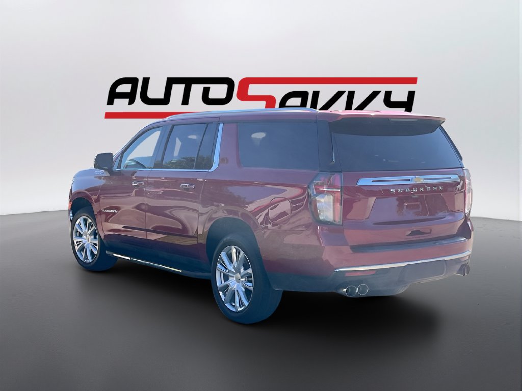 Used 2024 Chevrolet Suburban High Country w/ Max Trailering Package AWD/4WD image 5