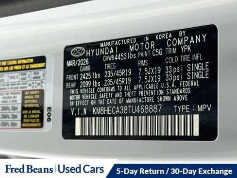 Used 2026 Hyundai Kona Limited AWD/4WD image 40