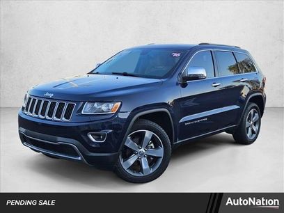 Used 2016 Jeep Grand Cherokee Limited