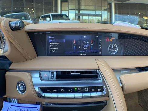 Certified 2021 Lexus LC 500 Convertible w/ Touring Package image 19