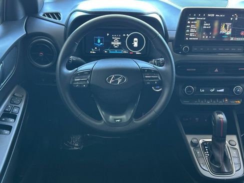 Used 2022 Hyundai Kona N Line w/ Tech Package FWD image 16