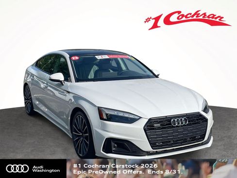 Used 2023 Audi A5 2.0T Premium Plus w/ Premium Plus AWD/4WD image 1
