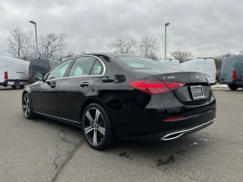 Used 2025 Mercedes-Benz C 300 4MATIC Sedan image 5