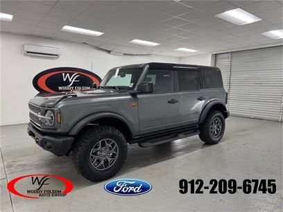 New 2025 Ford Bronco Badlands