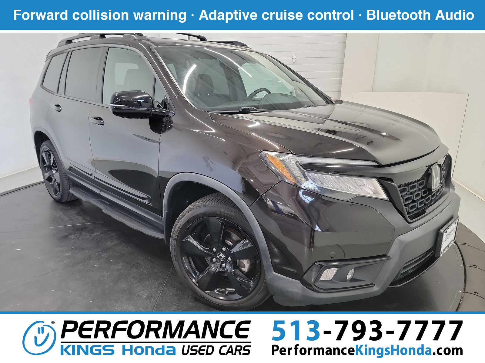 Used 2020 Honda Passport Elite 360° Tour