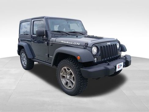 Used 2018 Jeep Wrangler Rubicon w/ Power Convenience Group AWD/4WD image 7