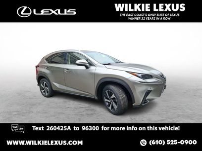 Used 2019 Lexus NX 300 AWD w/ Premium Package