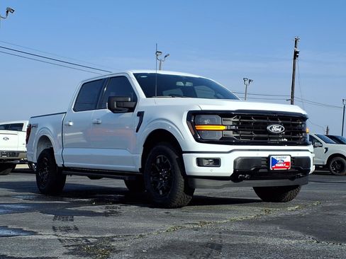 New 2025 Ford F150 XLT w/ Equipment Group 302A MID AWD/4WD image 3