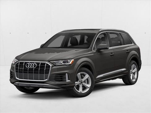 Used 2021 Audi Q7 2.0T Premium w/ Convenience Package image 1