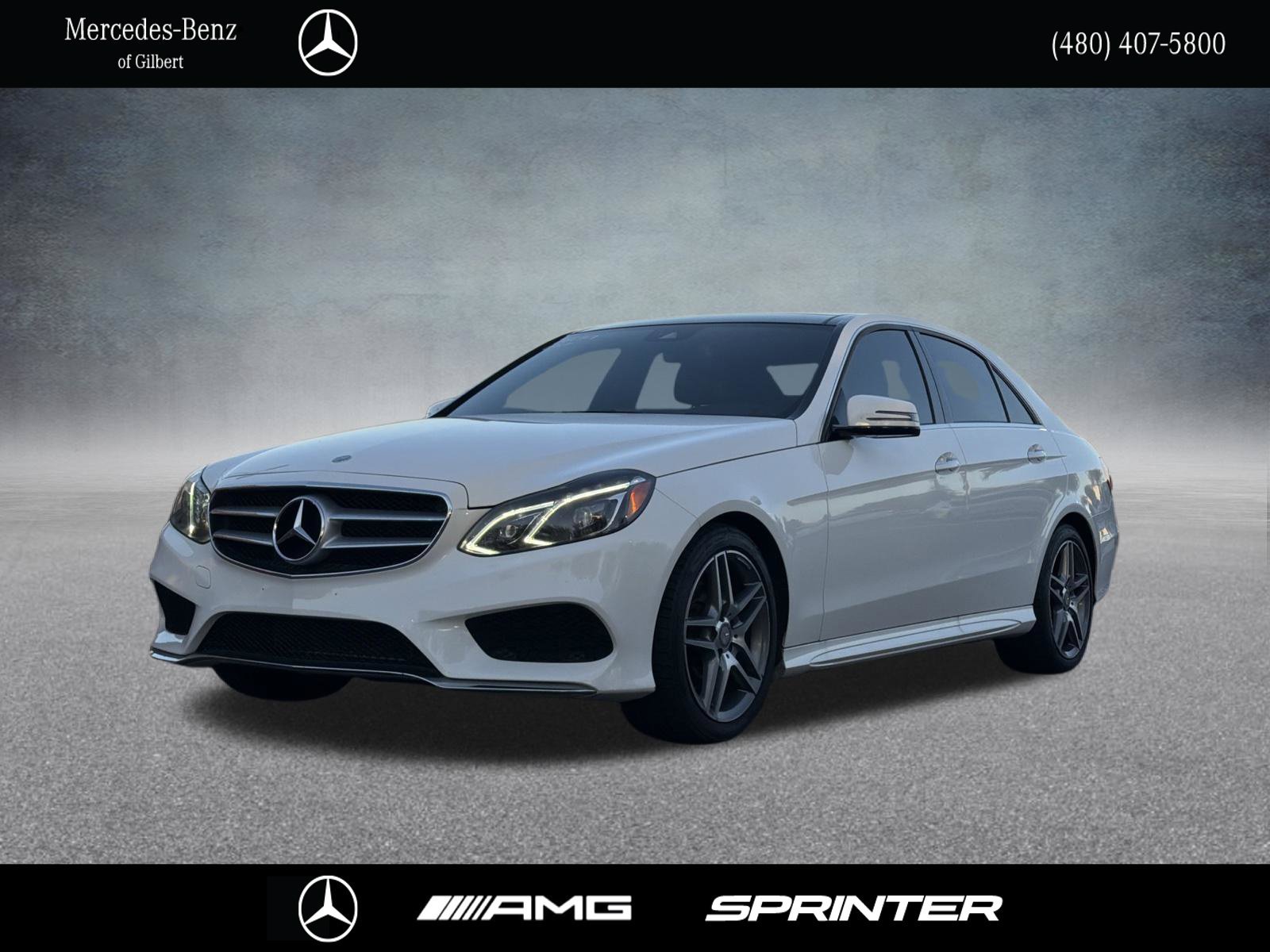 Used 2014 Mercedes-Benz E 350 4MATIC Sedan image 1
