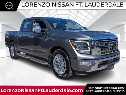 Certified 2021 Nissan Titan SL w/ Moonroof Package