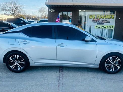 Used 2023 Nissan Sentra SV w/ All-Weather Package image 6