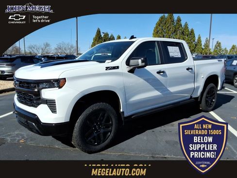 Certified 2026 Chevrolet Silverado 1500 LT Trail Boss w/ Safety Package image 1