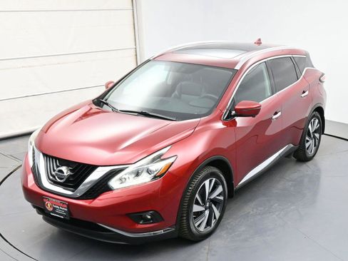Used 2017 Nissan Murano Platinum w/ Platinum Technology Package AWD/4WD image 38