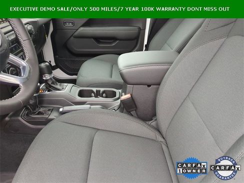 Certified 2023 Jeep Wrangler Sahara w/ LED Lighting Group image 22