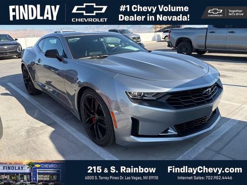 Used 2023 Chevrolet Camaro LT w/ RS Package RWD image 1