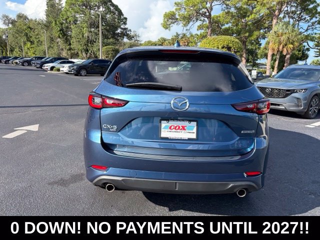 Used 2024 MAZDA CX-5 AWD 2.5 S w/ Select Package image 5
