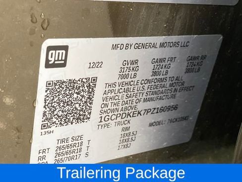 Certified 2023 Chevrolet Silverado 1500 LT image 6