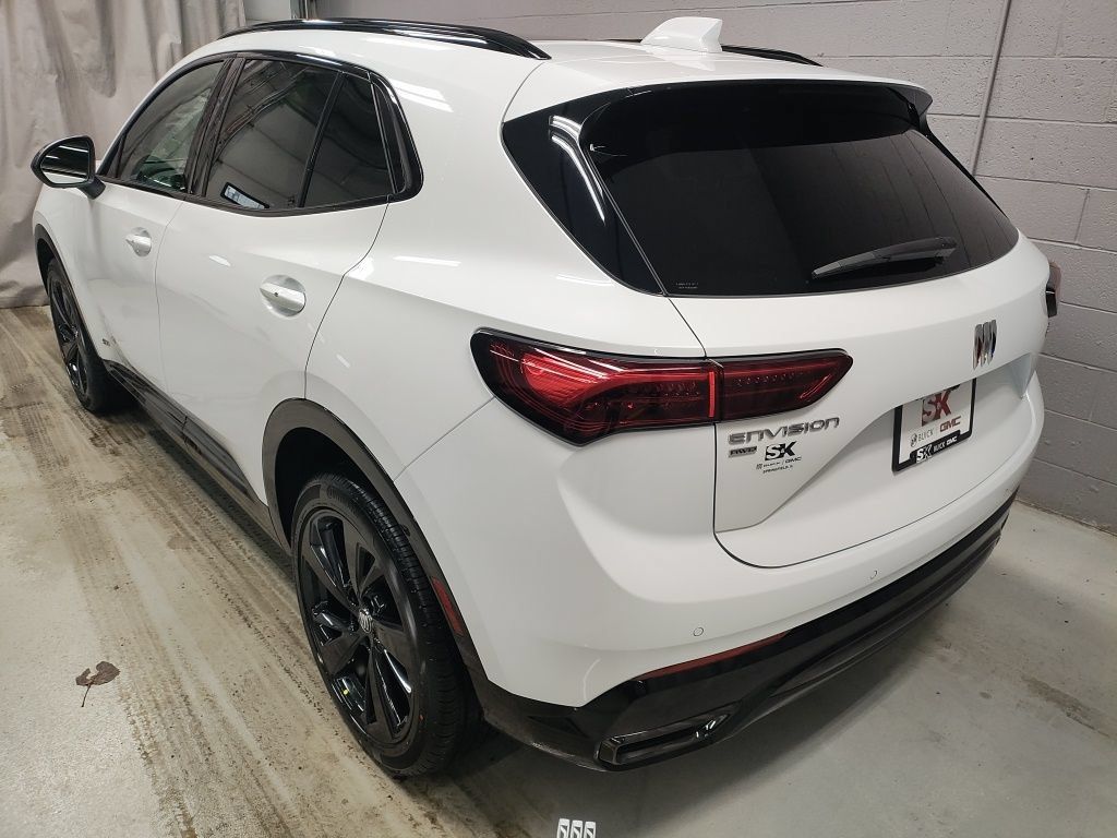 New 2026 Buick Envision Sport Touring AWD/4WD image 22