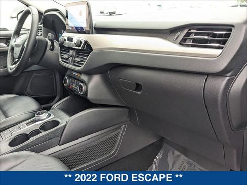 Certified 2022 Ford Escape SEL image 23