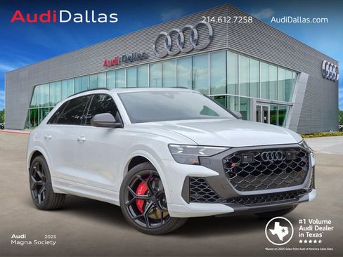 New 2026 Audi RS Q8 performance AWD/4WD image 1