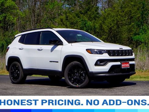 New 2026 Jeep Compass Latitude AWD/4WD image 1