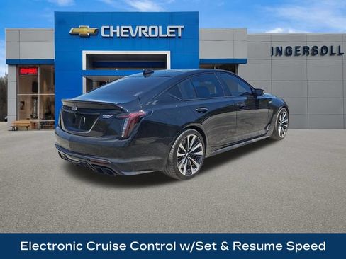 Used 2024 Cadillac CT5 V Blackwing w/ Parking Package RWD image 27