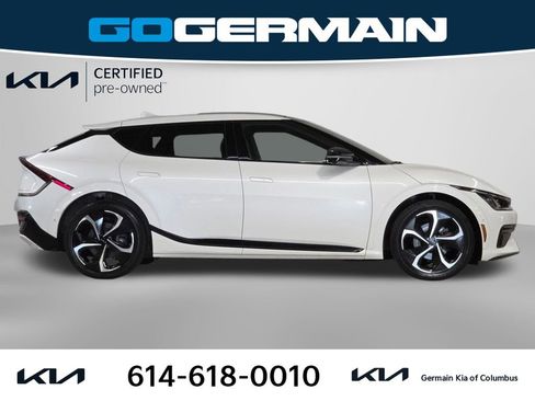 Certified 2023 Kia EV6 GT-Line AWD/4WD image 8