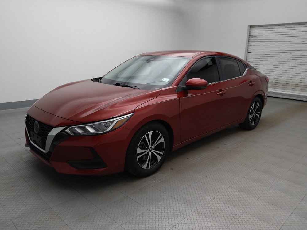 Used 2020 Nissan Sentra SV FWD image 2
