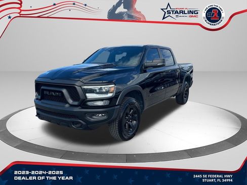 Used 2023 RAM 1500 Rebel w/ Rebel Level 1 Equipment Group AWD/4WD image 1