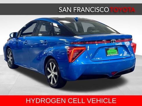 Certified 2018 Toyota Mirai FWD image 2