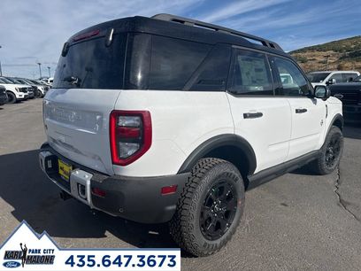 New 2025 Ford Bronco Sport Outer Banks w/ Sasquatch Outer Banks Package