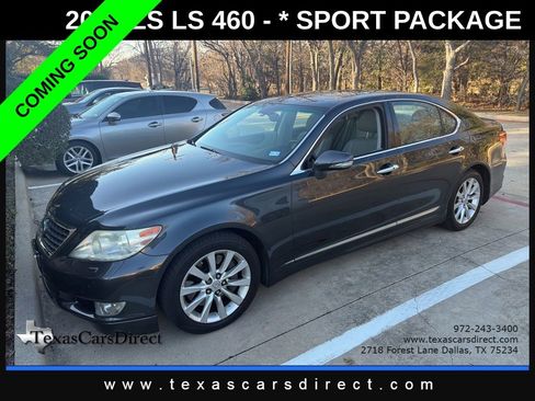 Used 2011 Lexus LS 460 AWD w/ Luxury Value Edition image 1