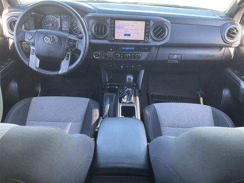 Used 2021 Toyota Tacoma TRD Off-Road w/ Blackout Package (TMS) image 16