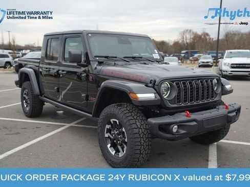 New 2026 Jeep Gladiator Rubicon image 1