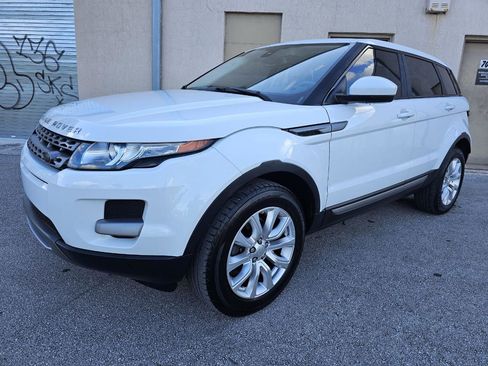 Used 2015 Land Rover Range Rover Evoque Pure AWD/4WD image 4