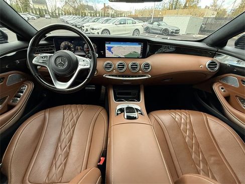 Used 2019 Mercedes-Benz S 560 4MATIC Coupe w/ AMG Line Exterior image 11