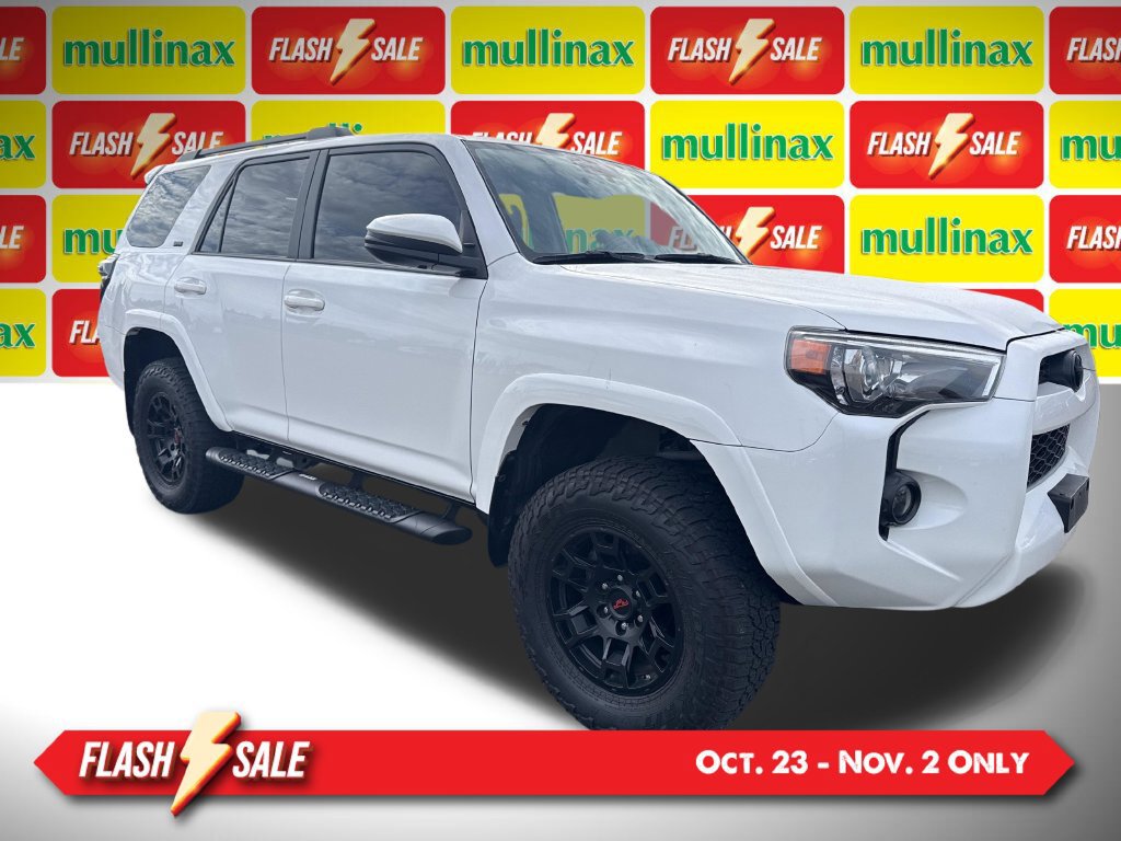 Used 2019 Toyota 4Runner SR5 Premium AWD/4WD 360° Tour